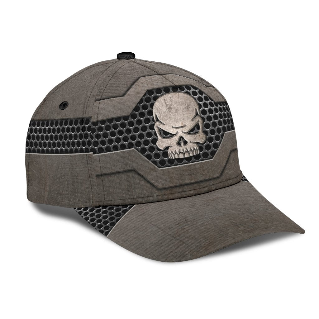Shop Coolspod 3D Full Printed Classic Cap Hat With Skull/ Baseball Cap Hat For Skull Lover