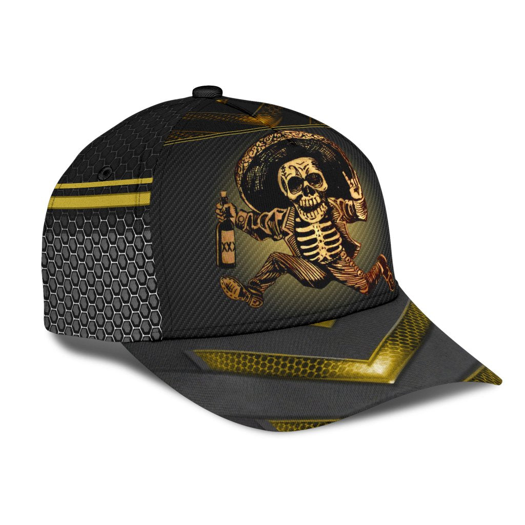 Funny Skull Cap Hat/ Skeleton Baseball Cap Hat For Men And Women Summer Skull Cap