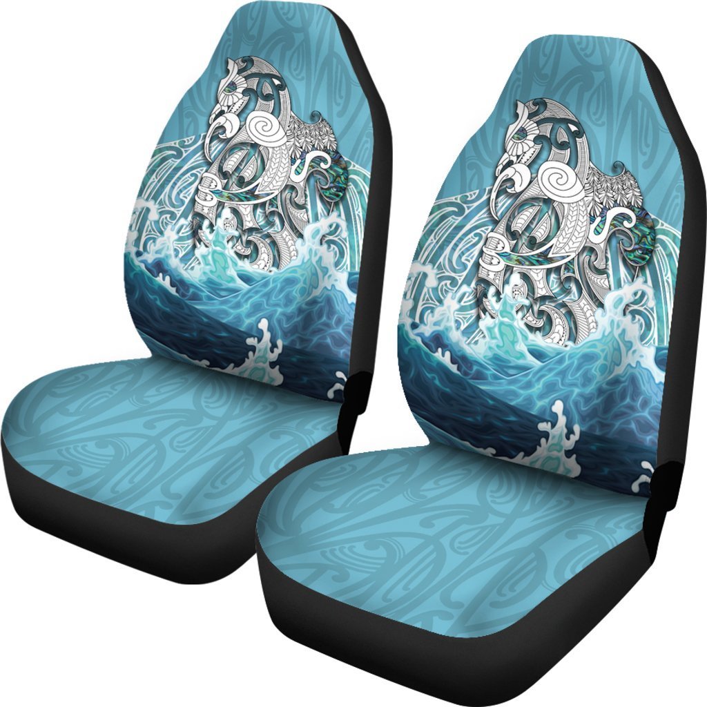 Maori Manaia The Blue Sea Car Seat Cover