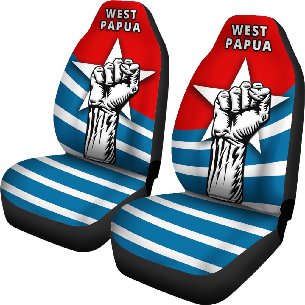 Free West Papua Car Seat Covers