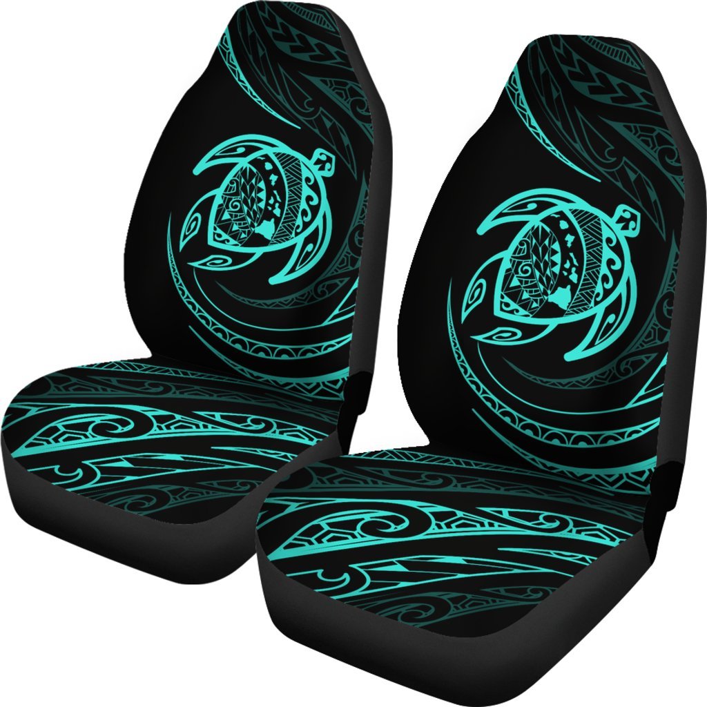 Hawaii Turtle Car Seat Covers Turquoise Frida Style