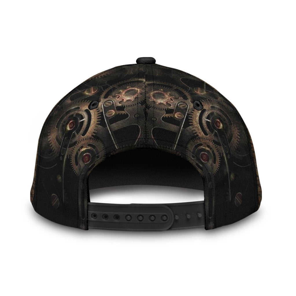 3D Baseball Cap Hat With Skull/ Skull Cap Hat For Adults/ Best Gift For Skull Lover