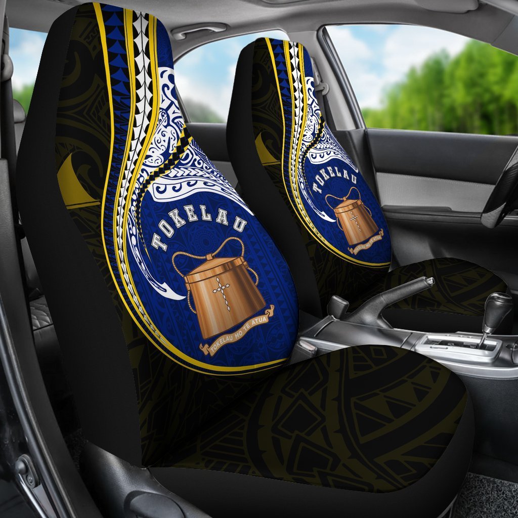 Tokelau Car Seat Cover Kanaloa Tatau Gen