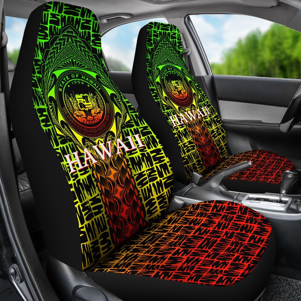 Hawaii Car Seat Hawaii Seal Rocket Style Reggae