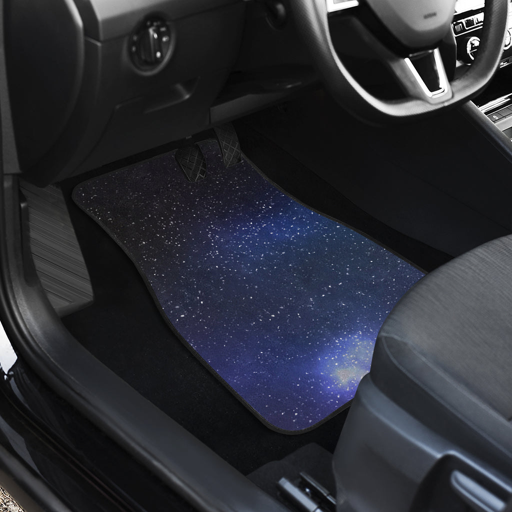 Nebula Universe Galaxy Deep Space Print Front And Back Car Floor Mats/ Front Car Mat
