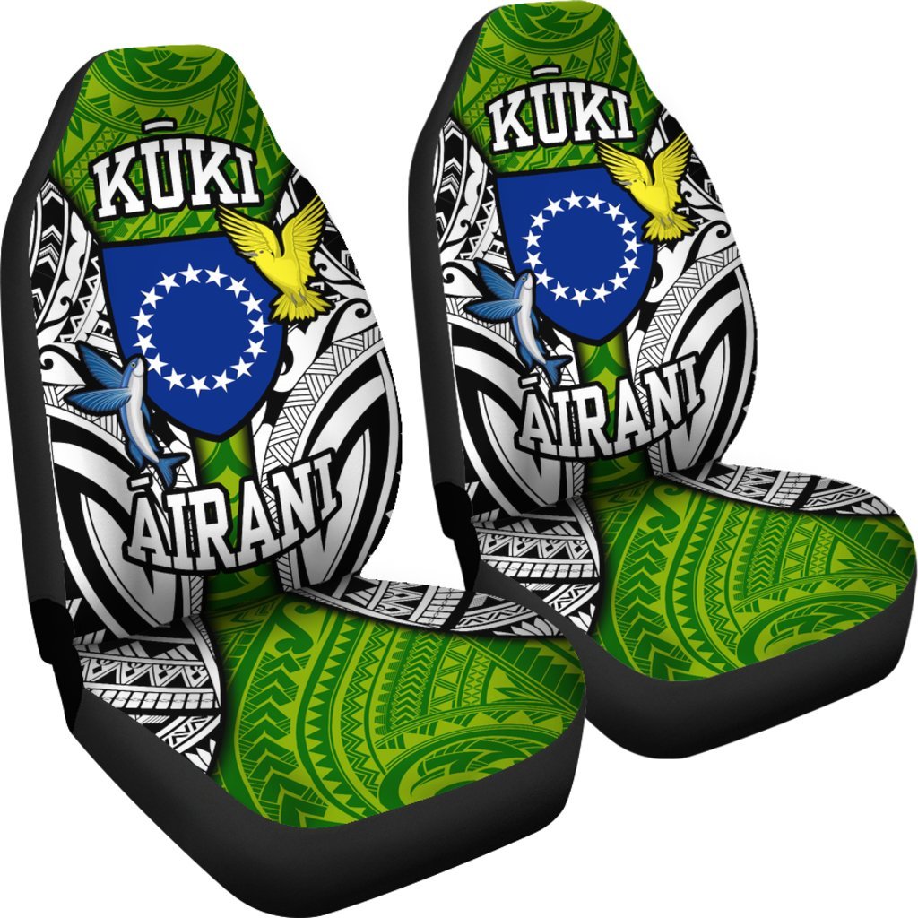 Cook Islands Special Front Car Seat Covers