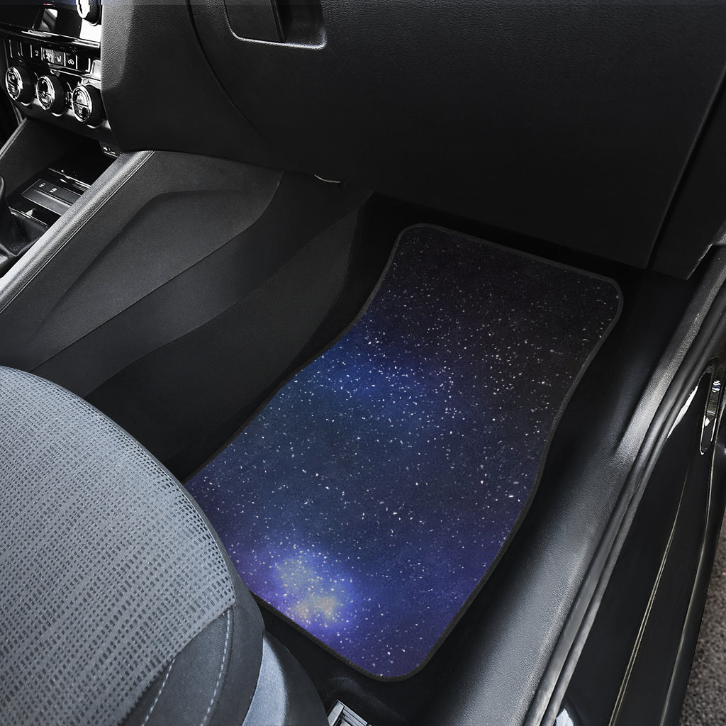 Nebula Universe Galaxy Deep Space Print Front And Back Car Floor Mats/ Front Car Mat