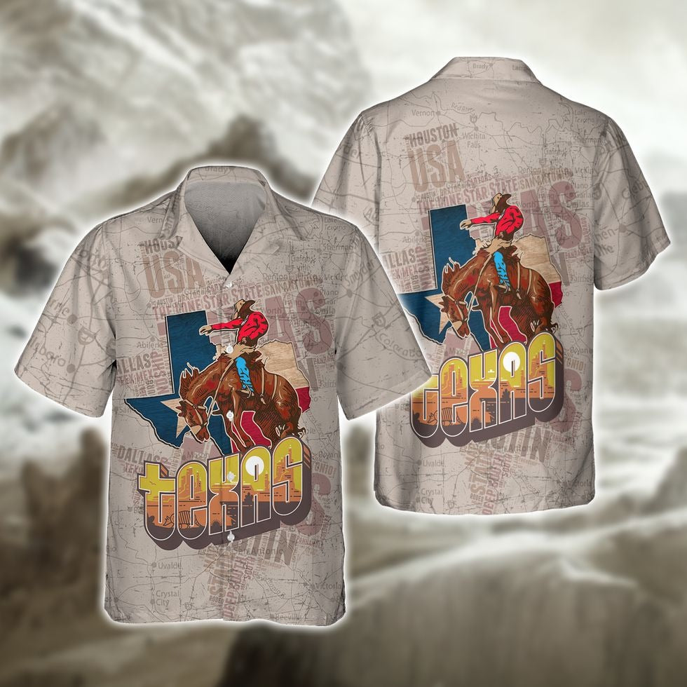 Usa Pride Texas Hawaiian Shirt For Adults/ Texas 3D Full Printing Hawaiian Aloha Beach Shirts