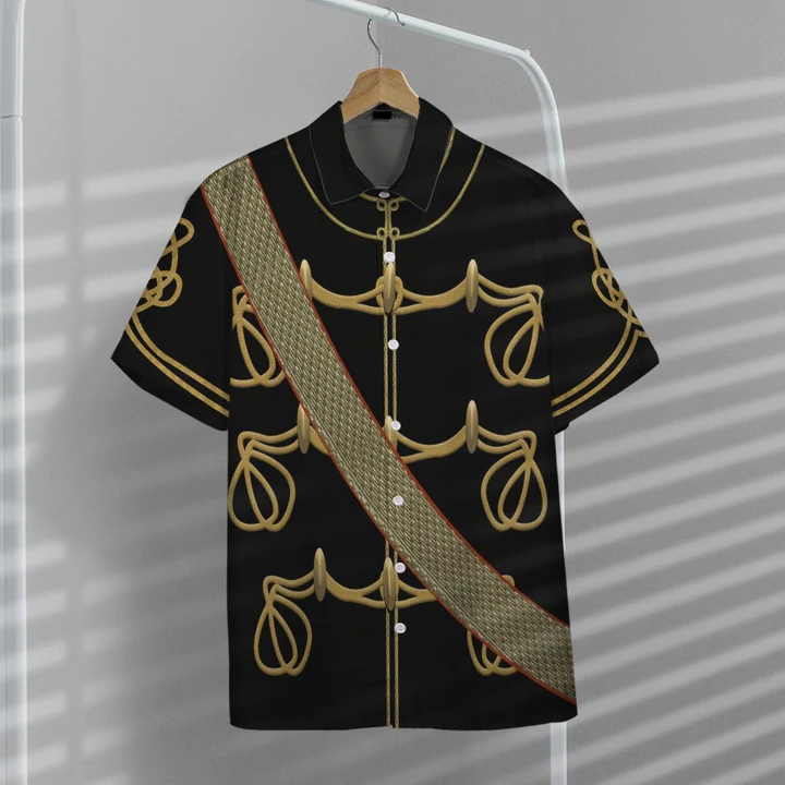 3D 7th Hussars Custom Short Sleeve Shirt/ Hawaiian shirt for men/ women