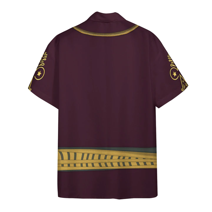 3D Francois Fournier Sarloveze Custom Short Sleeve Shirt/ Hawaiian shirt for men/ women