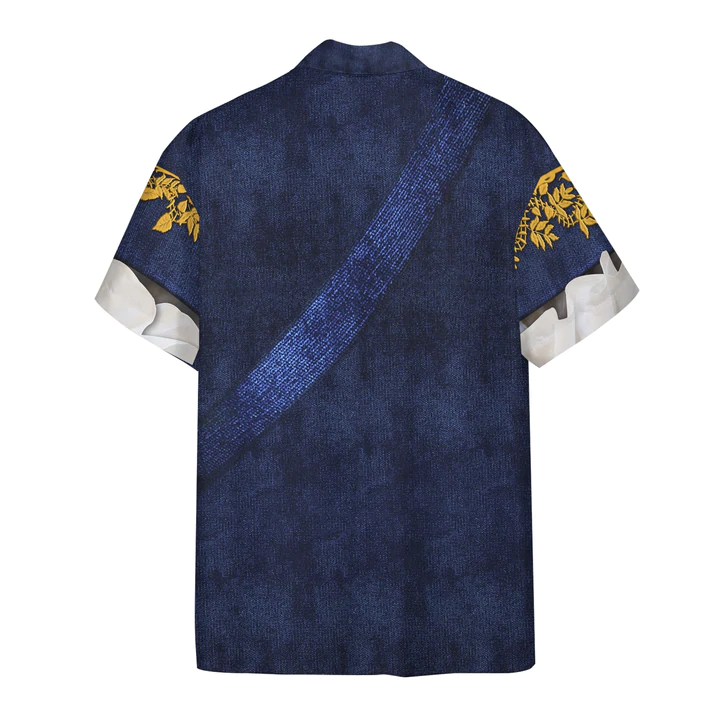 3D Louis XV Custom hawaiian Short Sleeve Shirt/ Hawaiian shirt for men/ women
