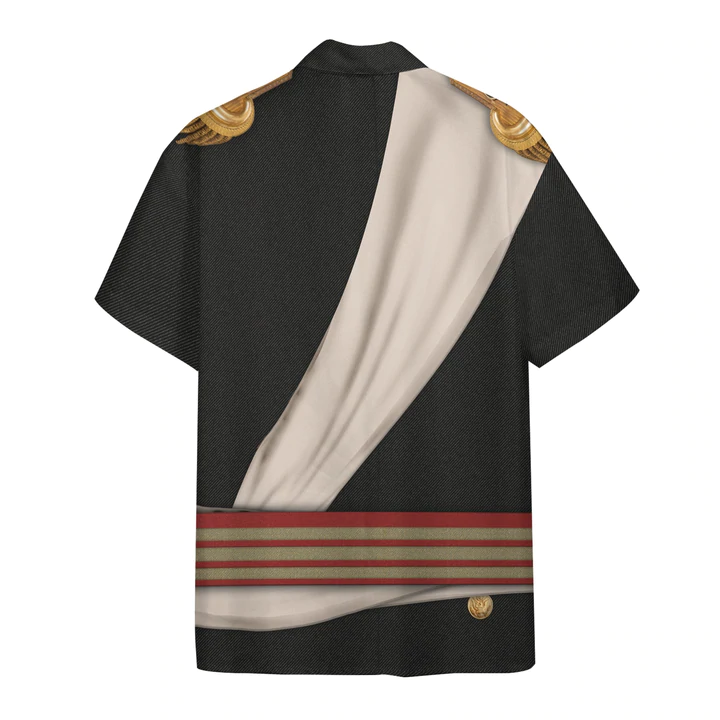 3D William Tecumseh Sherman Custom hawaiian Short Sleeve Shirt/ Hawaiian shirt for men/ women