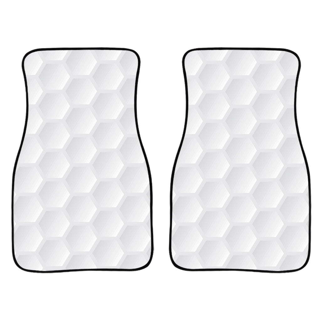 Golf Ball Texture Print Front And Back Car Floor Mats/ Front Car Mat