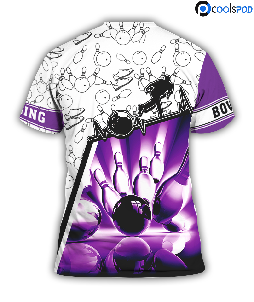 Personalized 3D All Over Print Bowling T Shirt/ Men Bowling Shirts/ Women Bowling Tshirt/ Bowling Team Uniform/ Bowling Gift