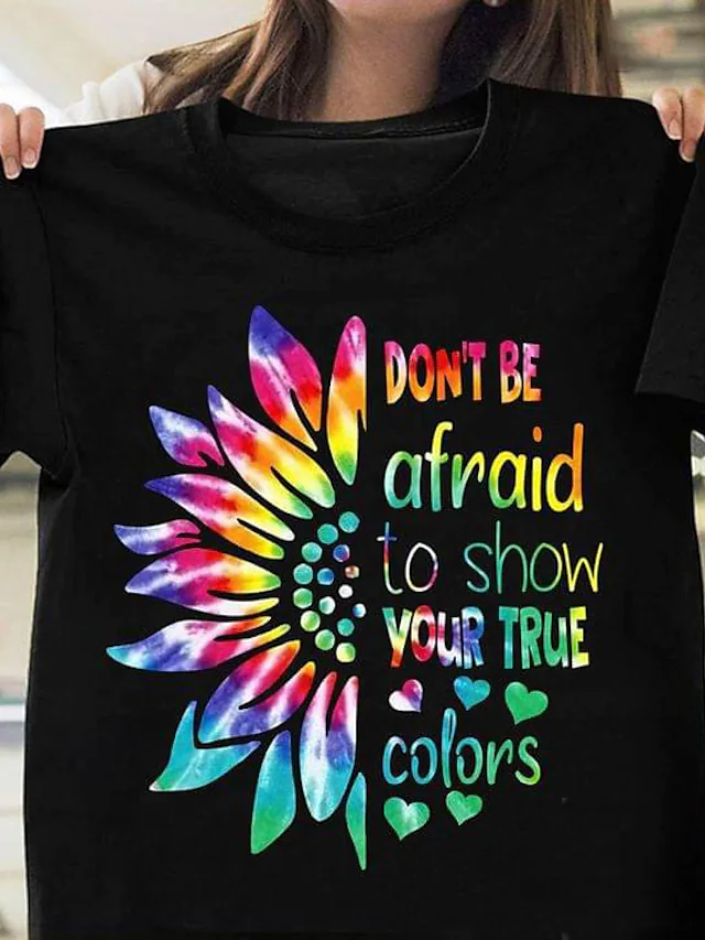 Show Your True Colors Shirt/ Show Your Pride Shirt/ Gay Pride Shirts/ Lesbian Gifts