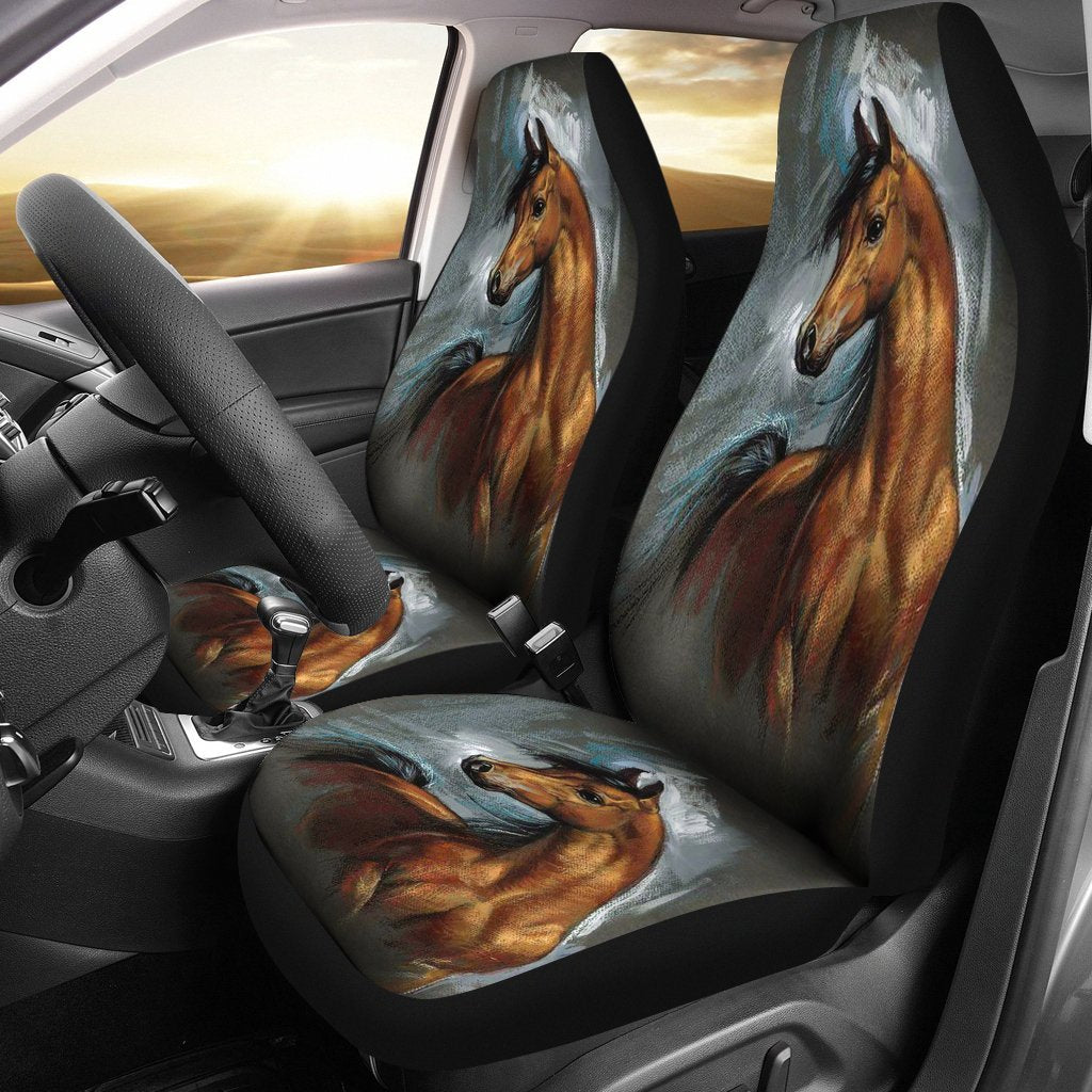 Horse Spirit Universal Fit Car Seat Covers