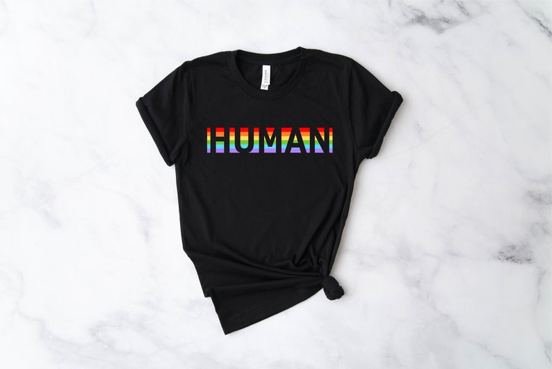 Human Pride Shirt/ LGBT Shirt/ Lgbt Pride/ Pride Shirt/ Gift For Lesbian Pride Day