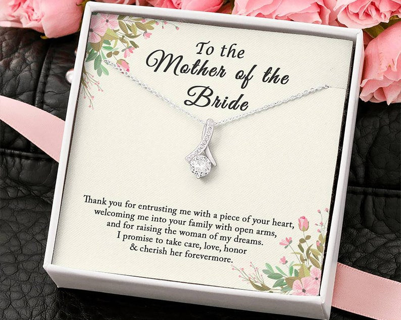 Mother of the Bride Gift from Groom/ Mother in Law Wedding Gift from Groom/ Wedding Gift for Mother in Law from Groom