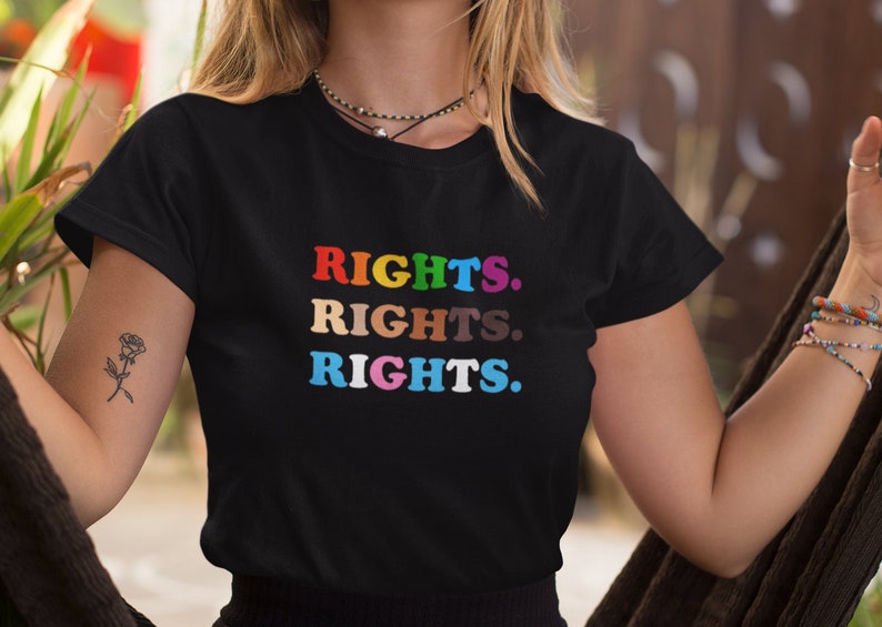 Pride T Shirt/ LGBT Tshirt/ Lesbian Shirt/ Gay Shirt/ Pride Rights LGBT Rights
