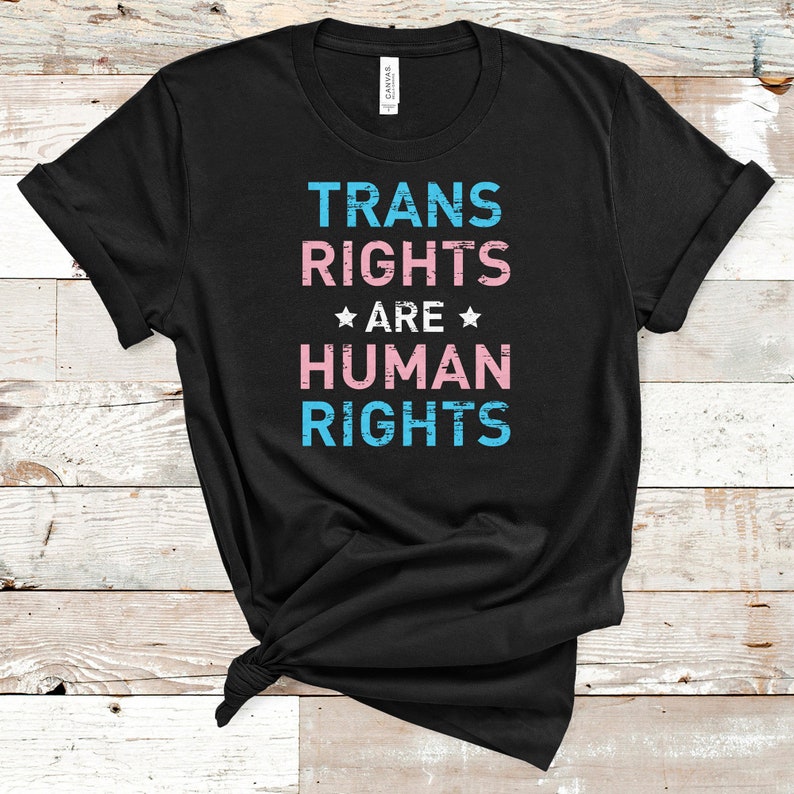 GIft For LGBT/ Transgender Shirt/ Trans Pride LGBTQ Shirt/ Trans Clothing Pride/ LGBT Shirt