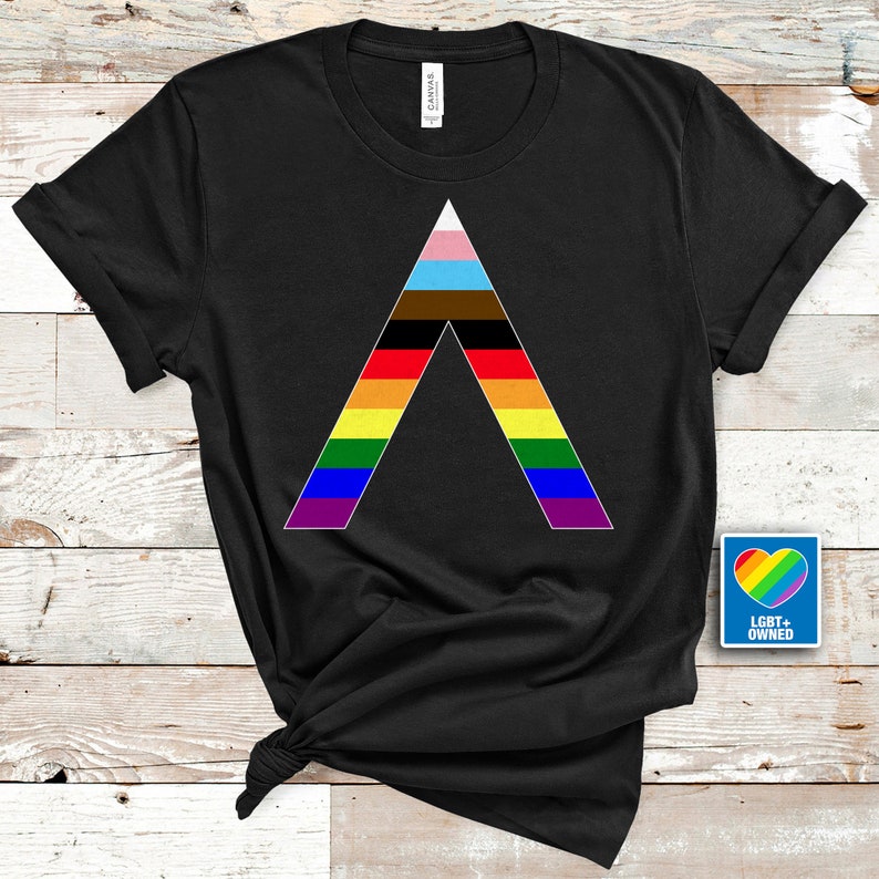 Pride T Shirt/ Gay Pride LGBTQ Shirt/ Pride Shirt/ Trans T Shirt/ LGBT Clothing Pride Shirt