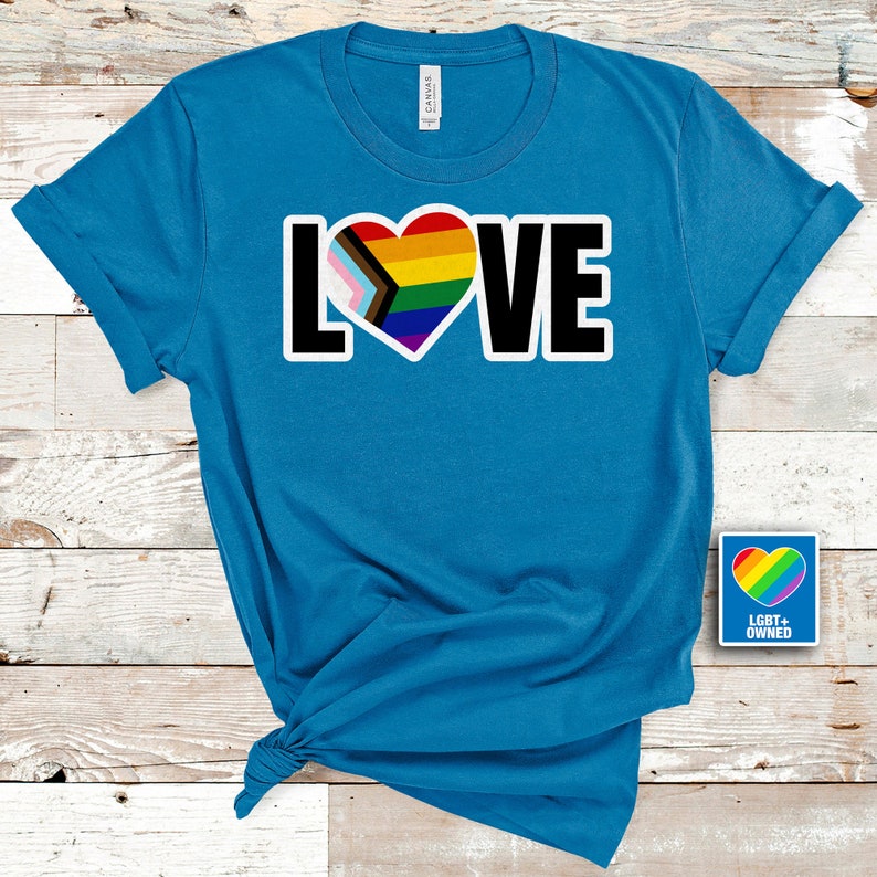 T Shirt Love LGBT/ Gay Pride LGBTQ Shirt/ Pride Shirt/ LGBT Clothing Pride Shirt/ LGBT Shirt