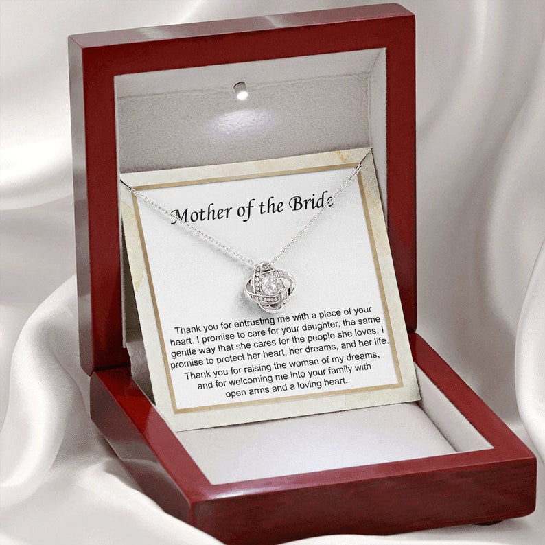 Mother of the Bride Gift from Groom/ Mother in Law Wedding Gift from Groom/ Wedding Gift for Mother in Law from Groom