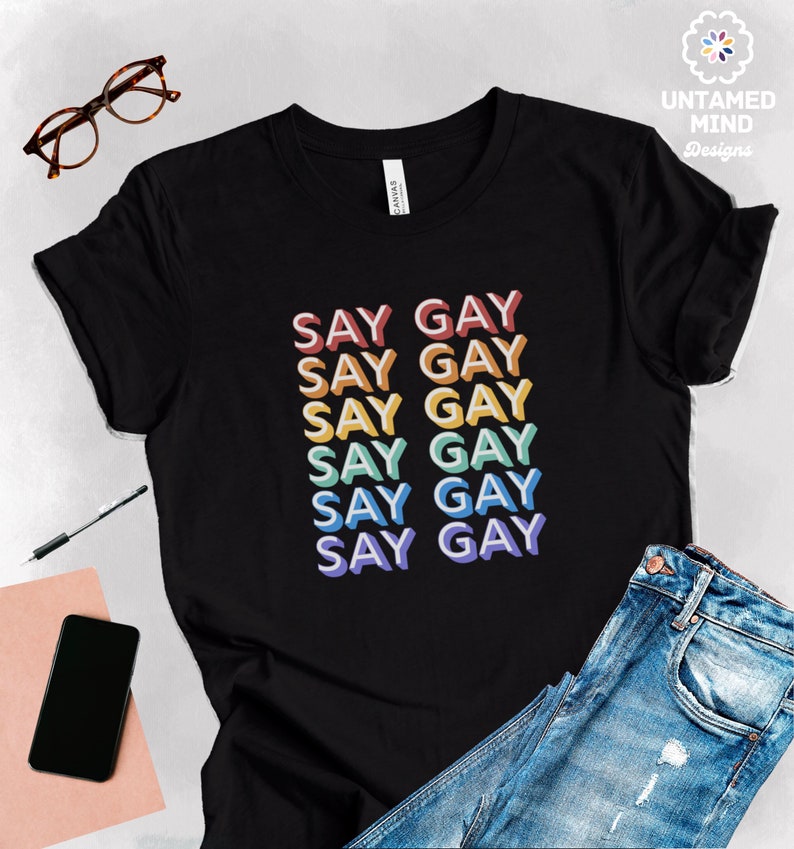 Pride Gay Shirt/ Pride T Shirt/ LGBTQ Shirt/ Gay Rights T Shirt/ Gift For Gay Man