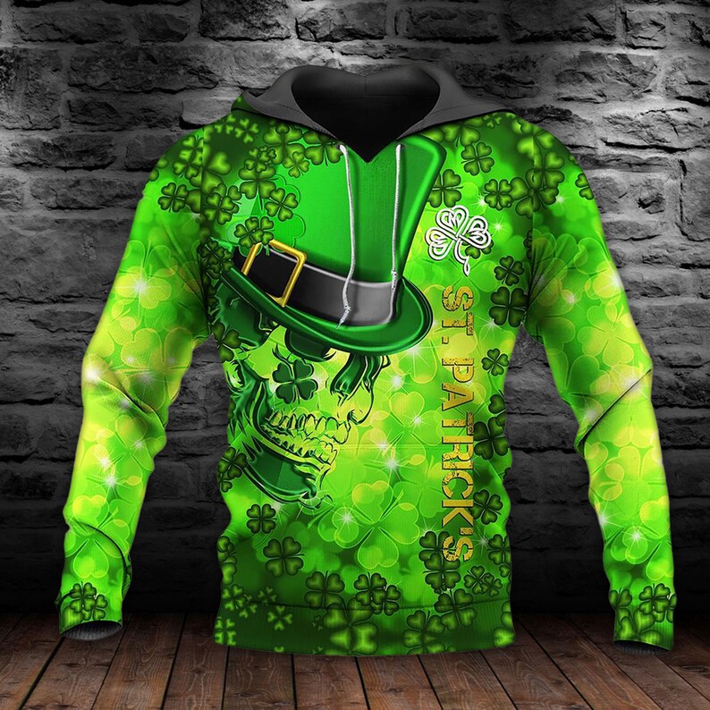 Buy Love St. Patrick''s Day 3D All Over Printing Gift For Boyfriends Girlfriends Birthday Holiday