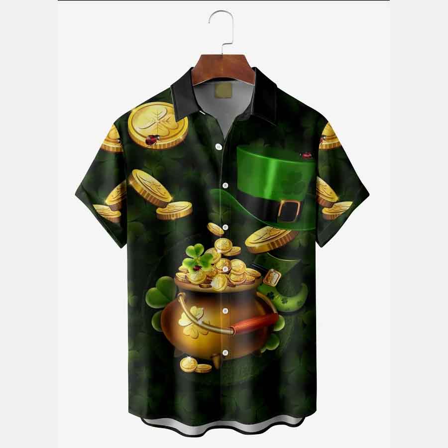 Irish Leprechaun Patrick''s day shirt for Men and women