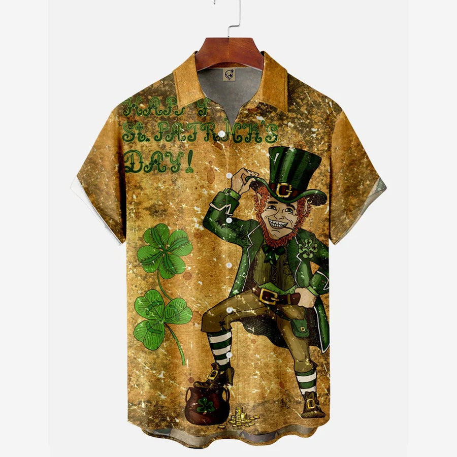 Irish Leprechaun St. Patrick