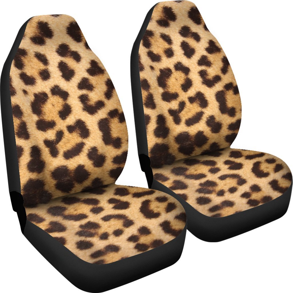 Leopard Print Universal Fit Car Seat Covers