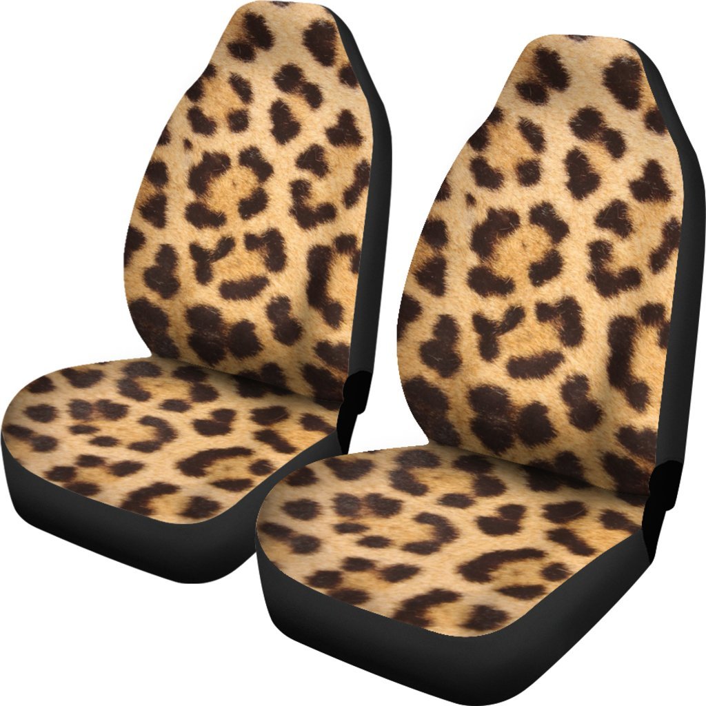 Leopard Print Universal Fit Car Seat Covers