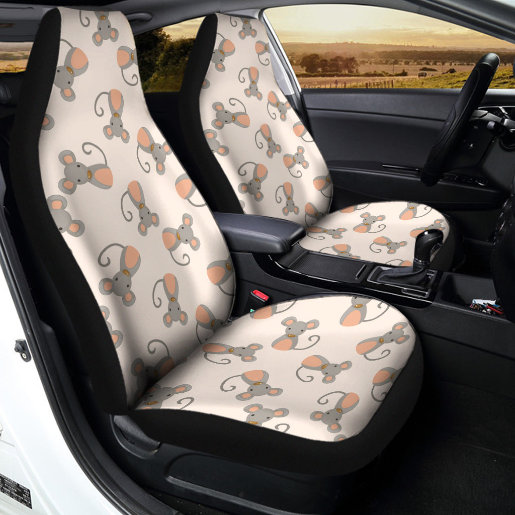 Little Rat Pattern Print Universal Fit Car Seat Covers