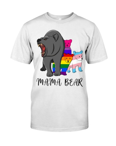 Pride Month Shirt/ LGBT Pride Gift Mama Bear Shirts/ Gay''s Gift/ Lesbian''s Gift