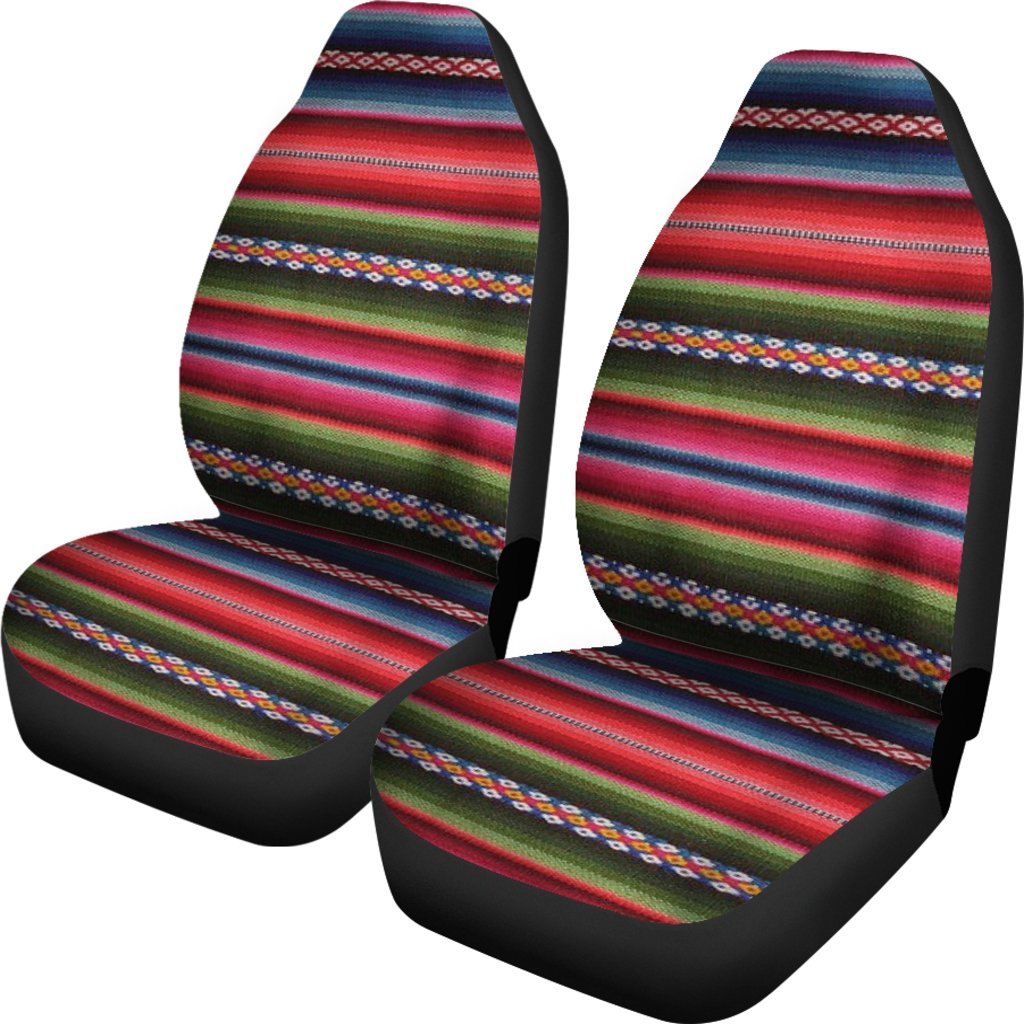 Mexican Blanket Universal Fit Car Seat Covers