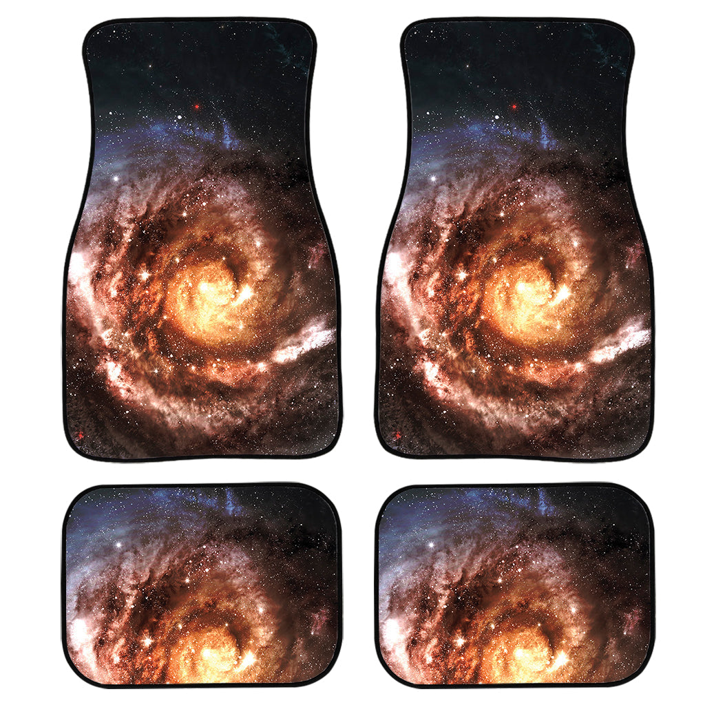 Milky Way Universe Print Front And Back Car Floor Mats/ Front Car Mat