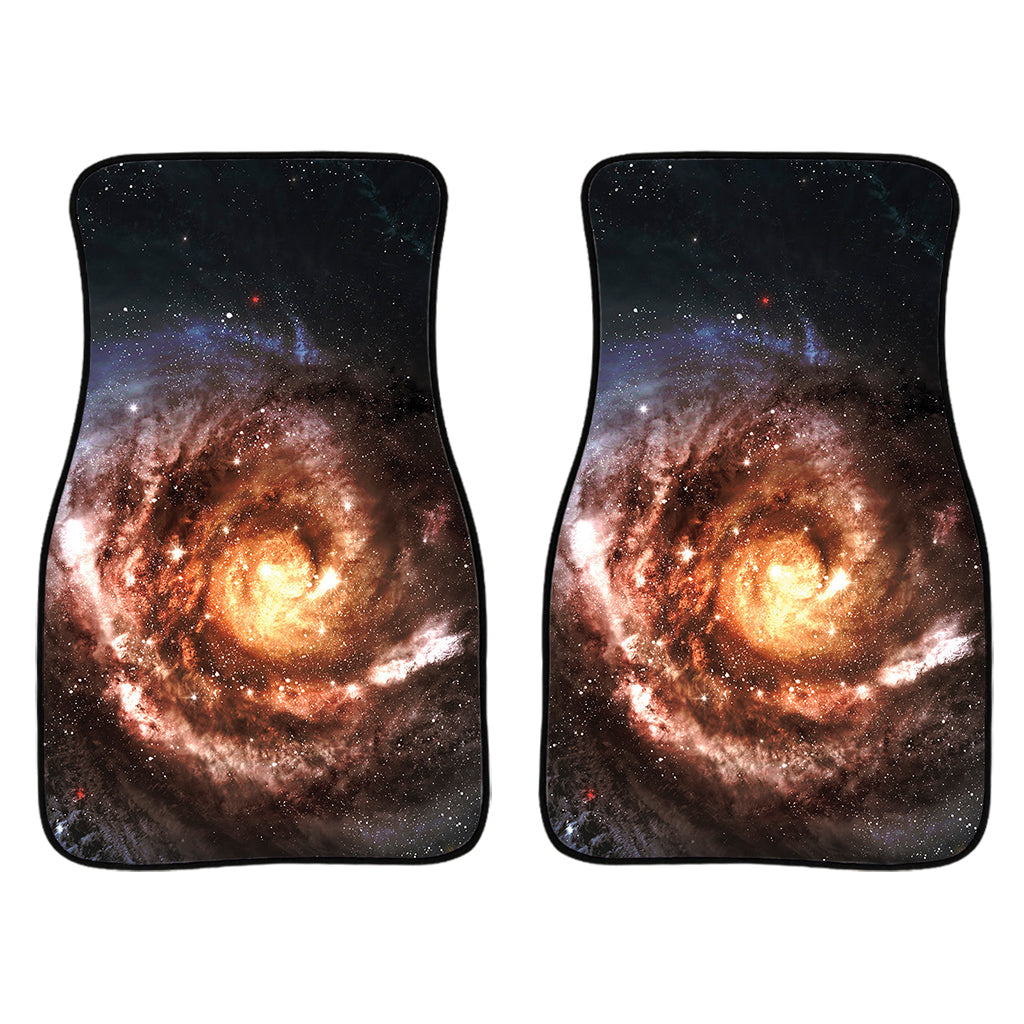 Milky Way Universe Print Front And Back Car Floor Mats/ Front Car Mat