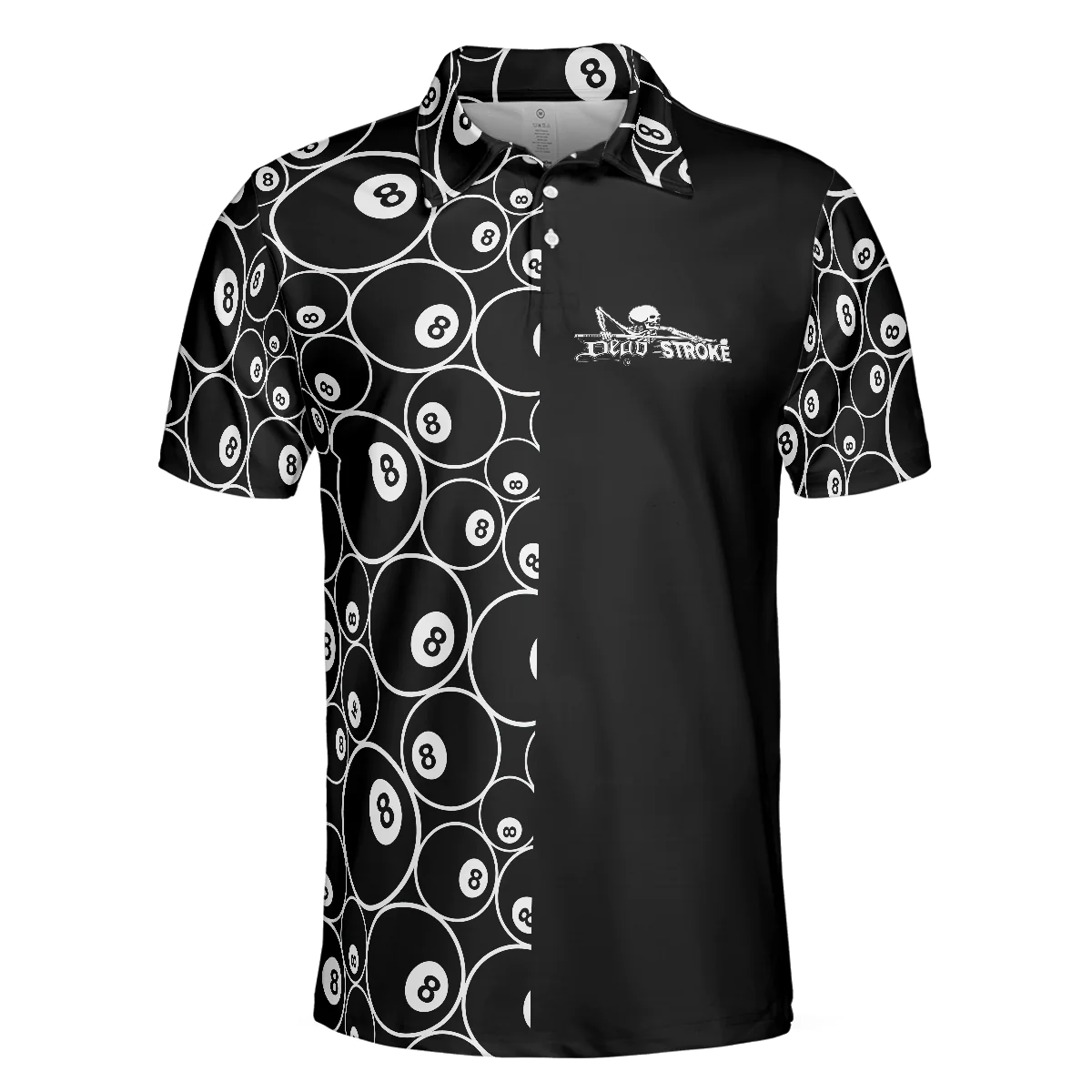 Just The Tip I Promise Billiards Custom Polo Shirt/ Personalized Billiards Polo Shirt Design