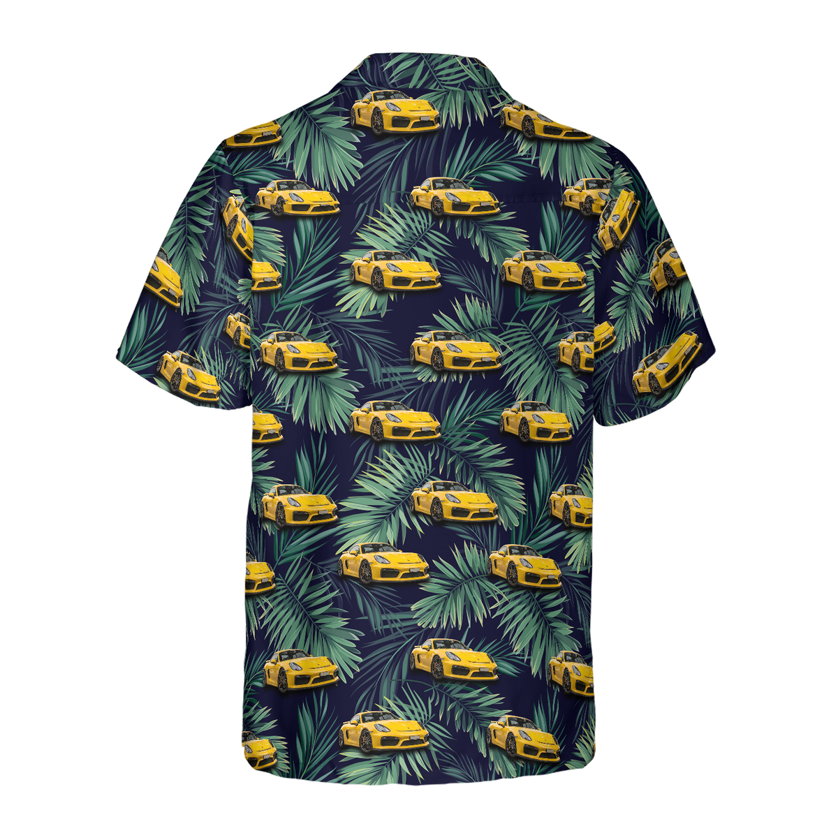 Custom Tropical Car Hawaiian Shirt/ Summer gift Hawaiian Shirt For Men