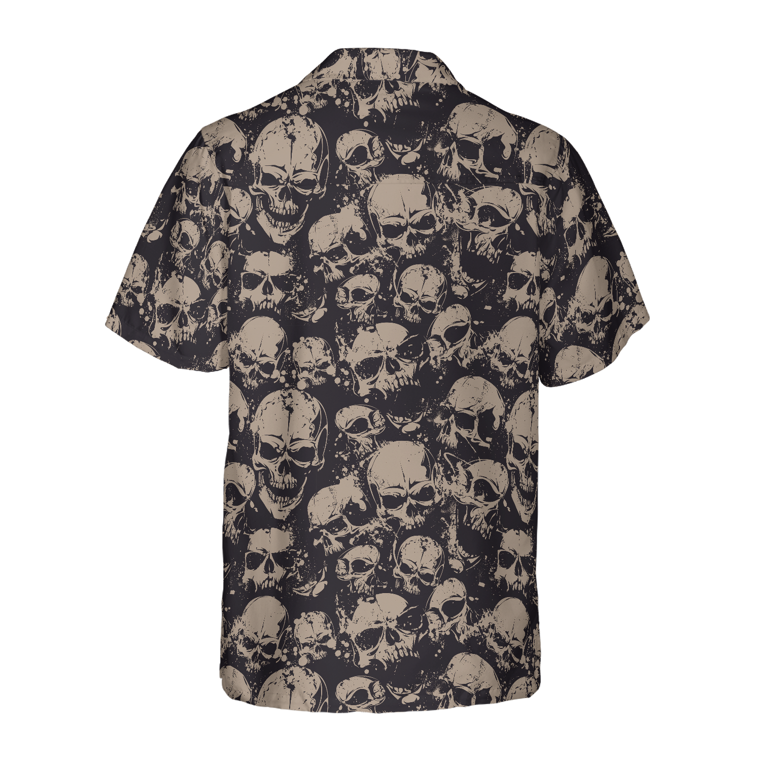 Skull And Cool Hawaiian Shirt For men/ Summer gift/ Gift for skull lover