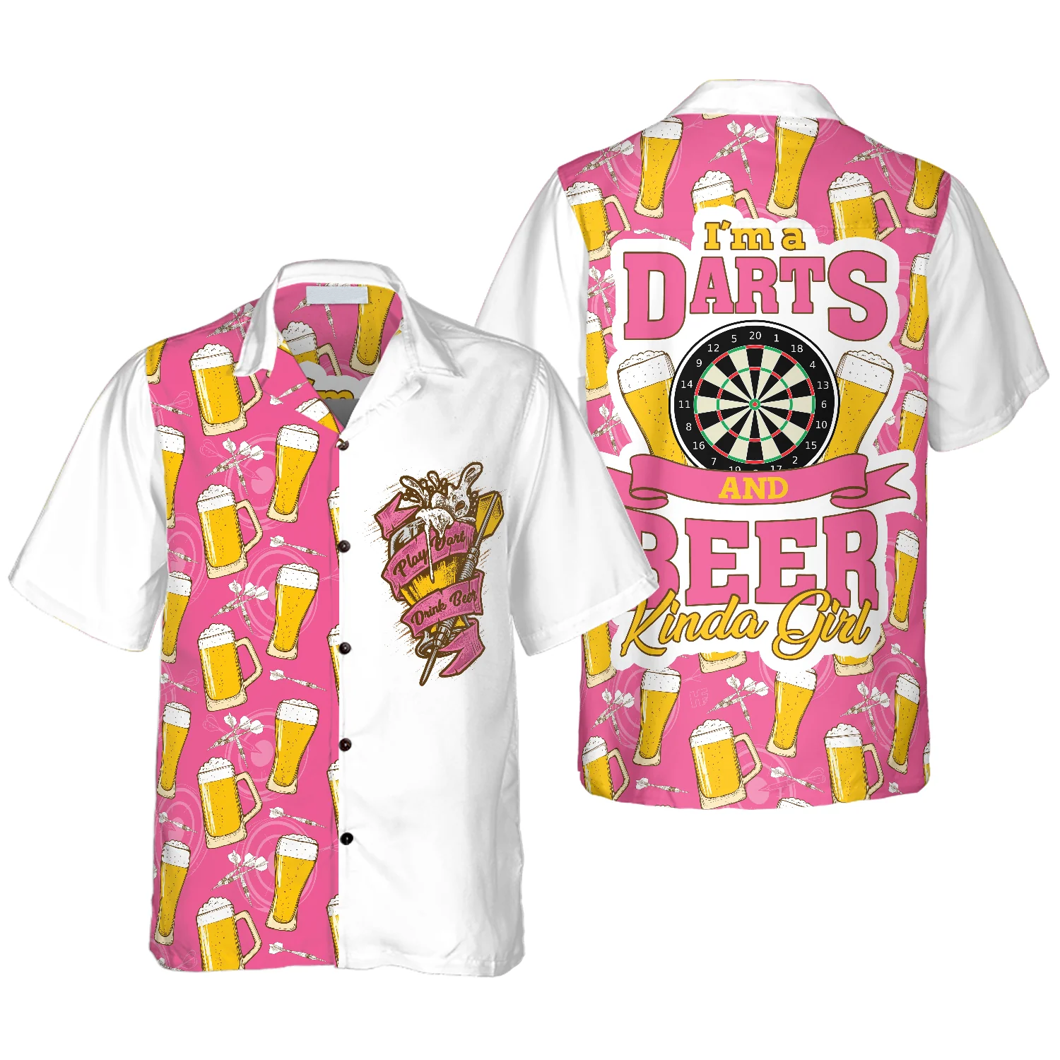 Darts And Beer That