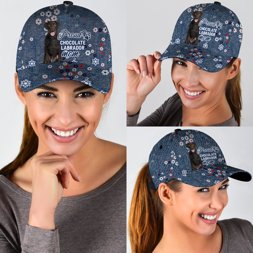 Labrador Proud Mom Cap/ Baseball Cap Hat For Dog Lover/ Women Dog Cap Hat