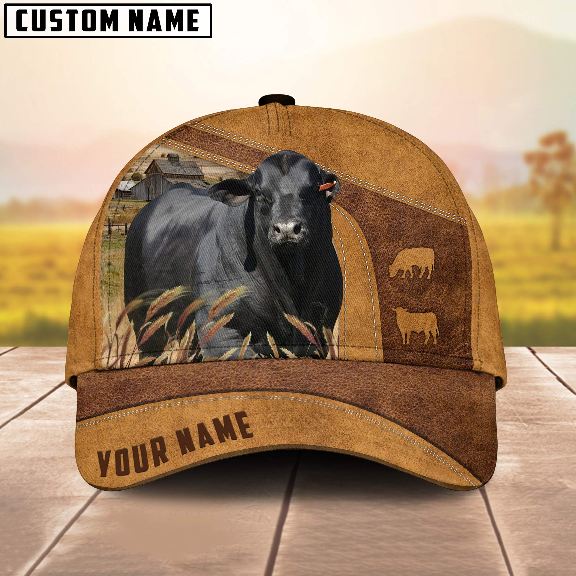 Brangus Custom Name Cap/ Cattle Hat/ Farm Baseball Hat/ Cap Hat For Farmer Farm Lover