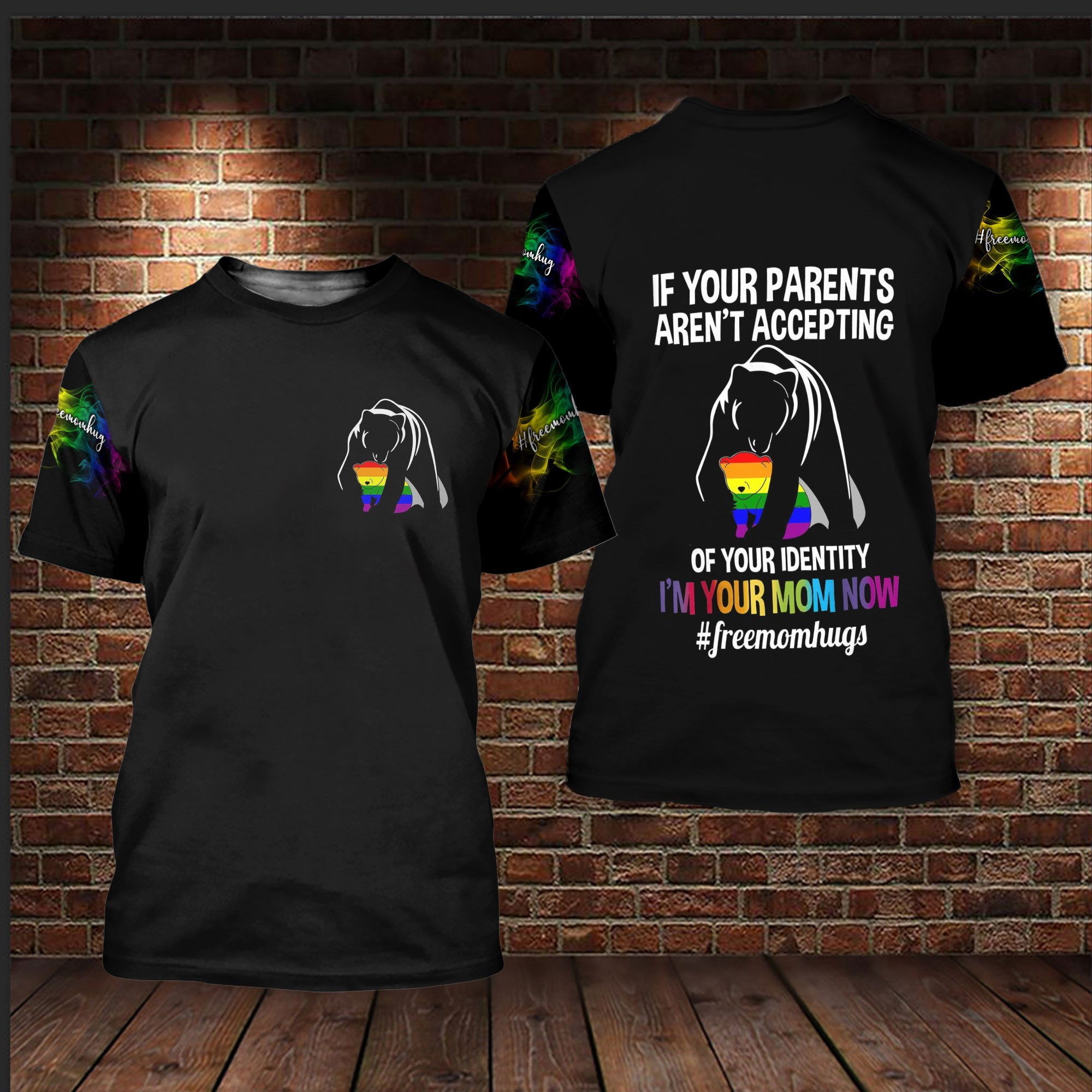 Gift Support To LGBT Community/ If Your Parents Aren’t Accepting You Of Your Identity I’m Your Mom Now