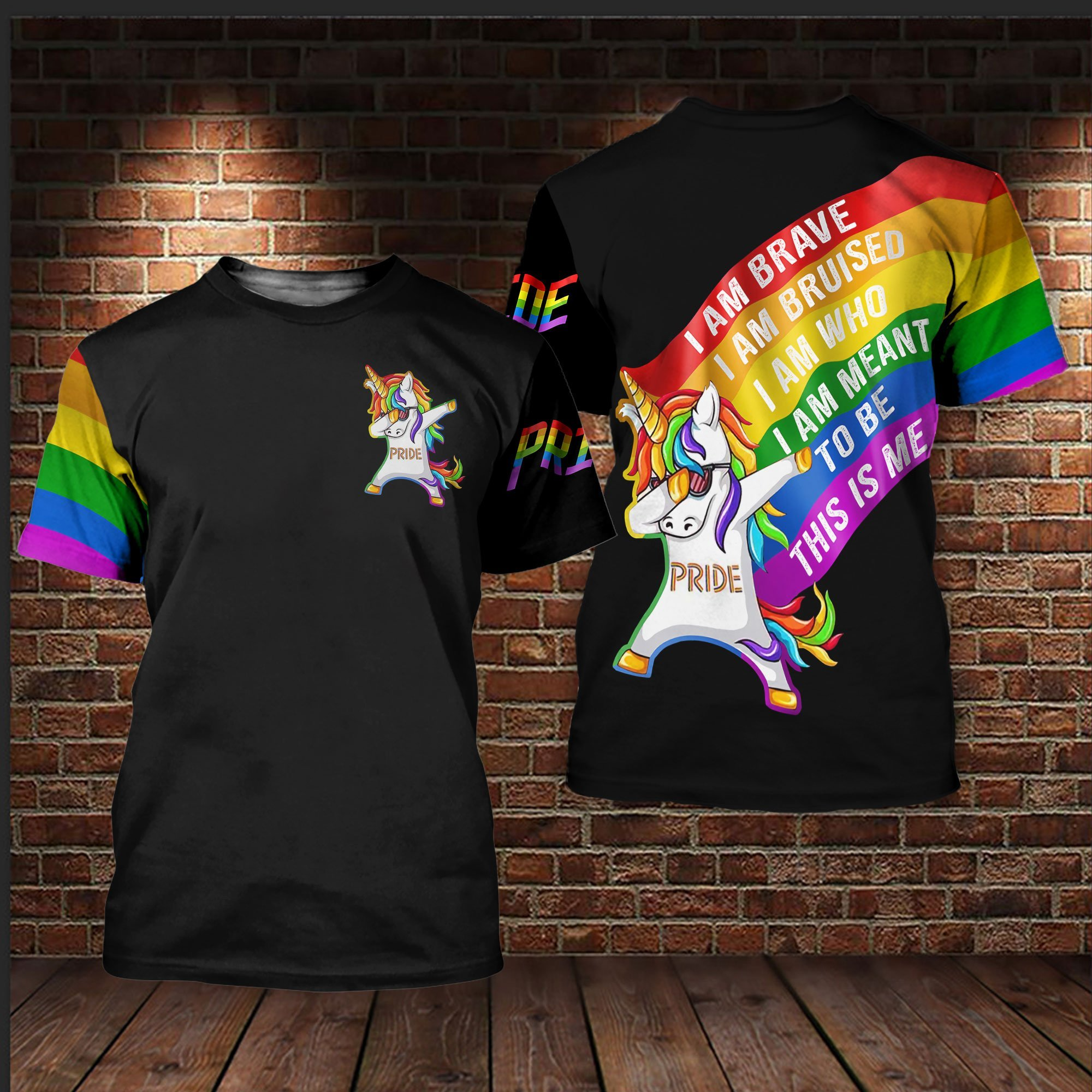 LGBT Shirts For LGBT Community/ Gift For LGBT Pride Month/ Bisexual Shirts For LGBT History Month