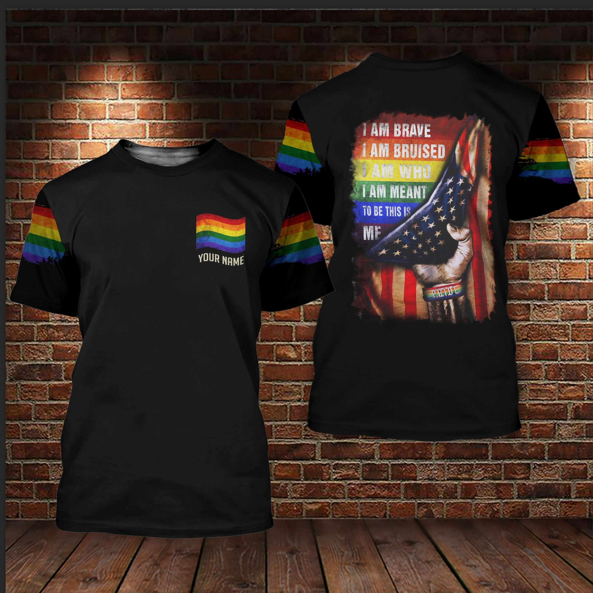 Personalized With Name Gaymer Shirt/ I