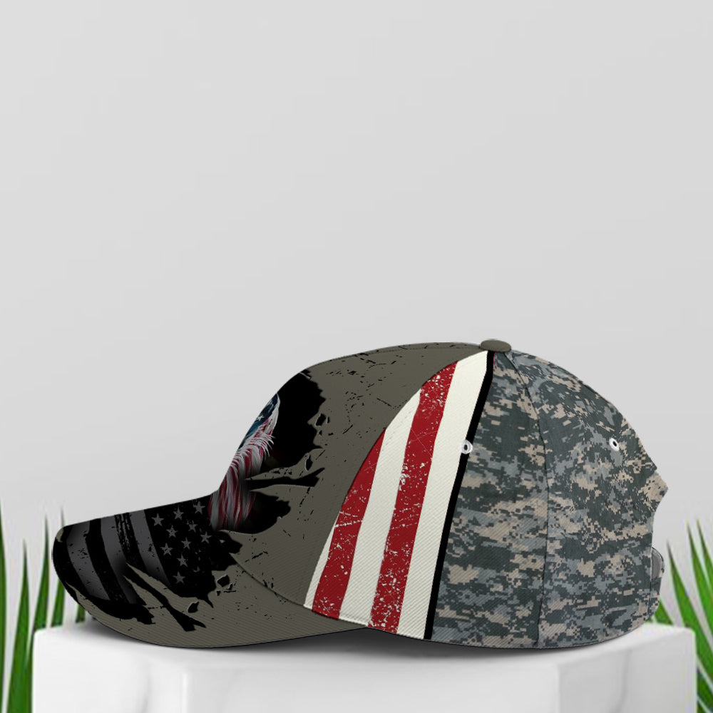 American Flag Patriot Horse Baseball Cap Coolspod