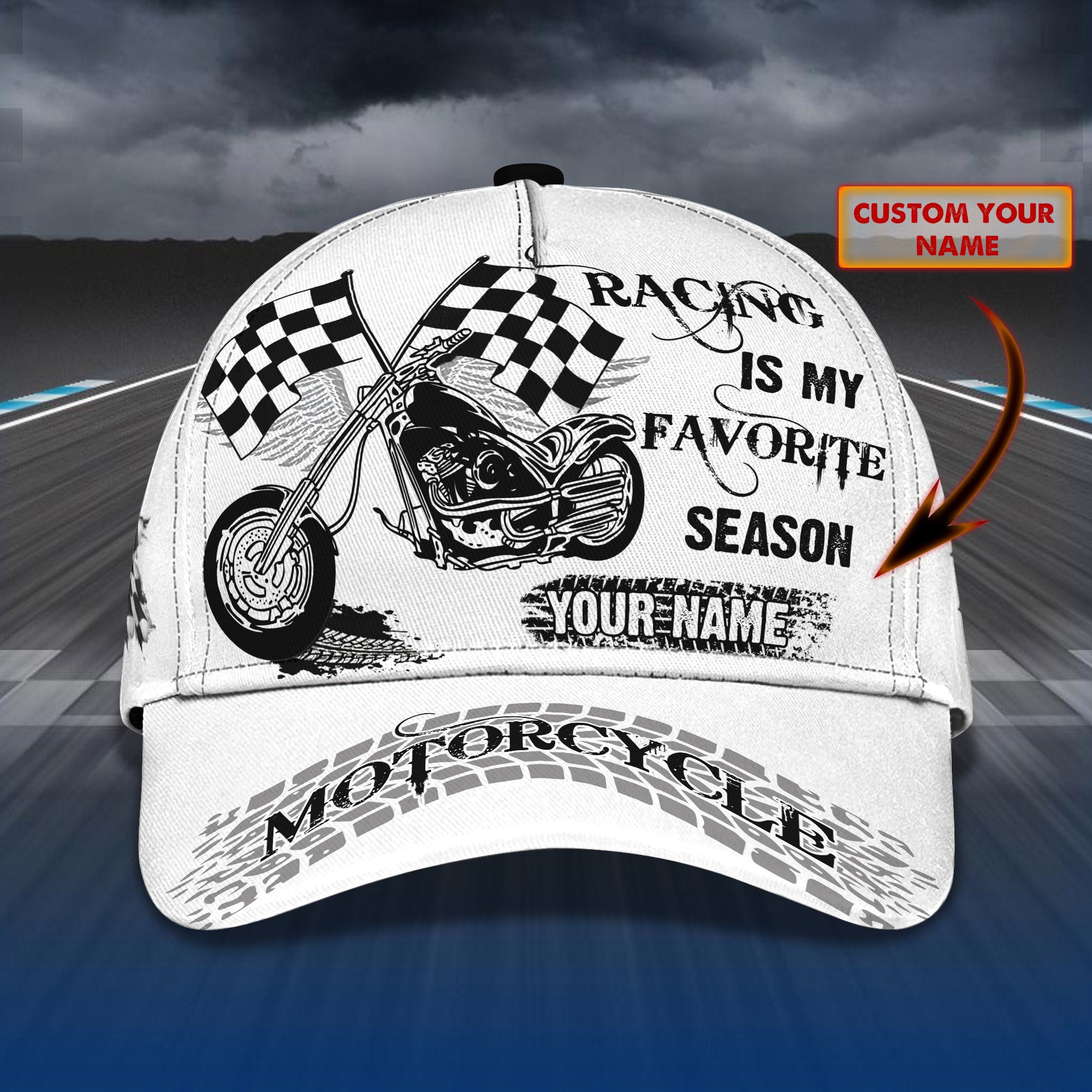 Customized Motorcycle Racing 3D Baseball Cap Hat/ Motorcycle Racing Cap Hat For Men And Women/ Racing Cap