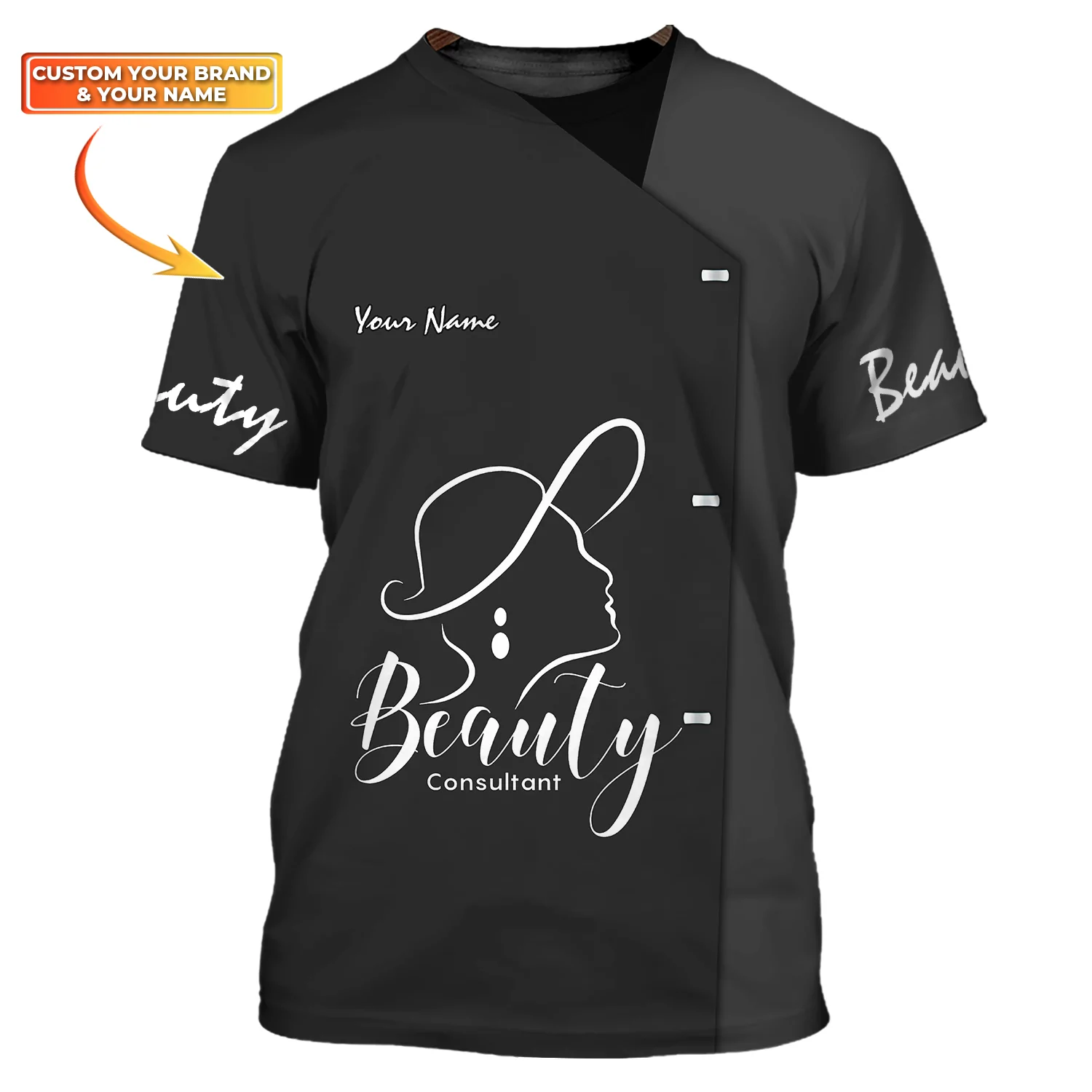Beauty Consultant T shirt Custom Beauty care Uniform Beauty Consultant Gift